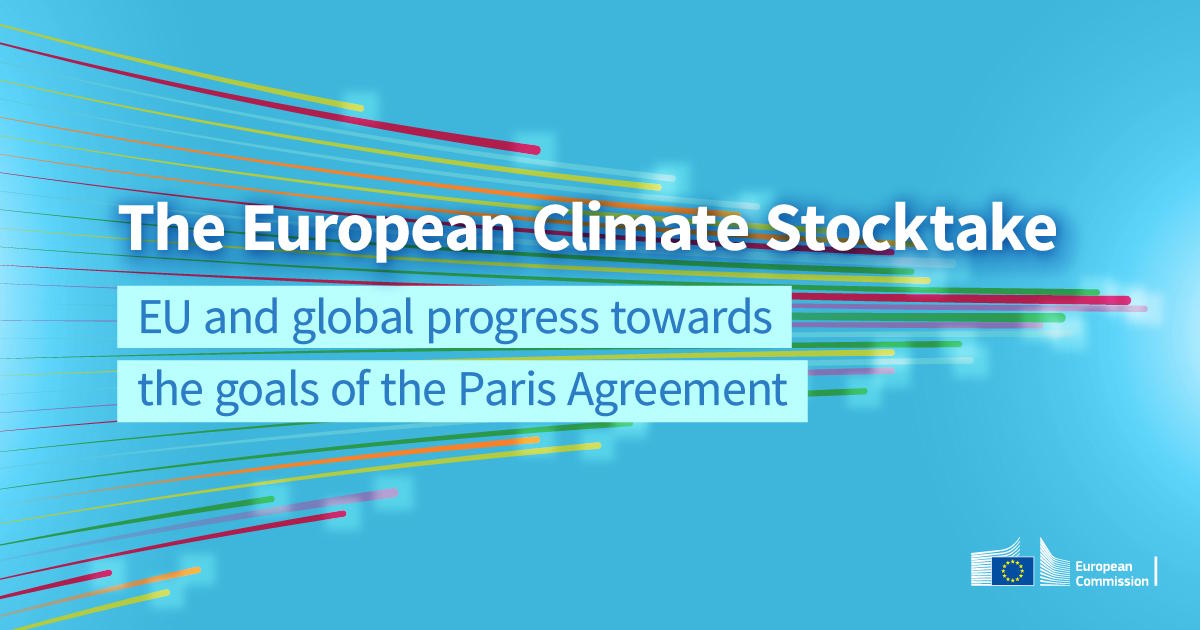 The European Climate Stocktake EU and global progress towards the