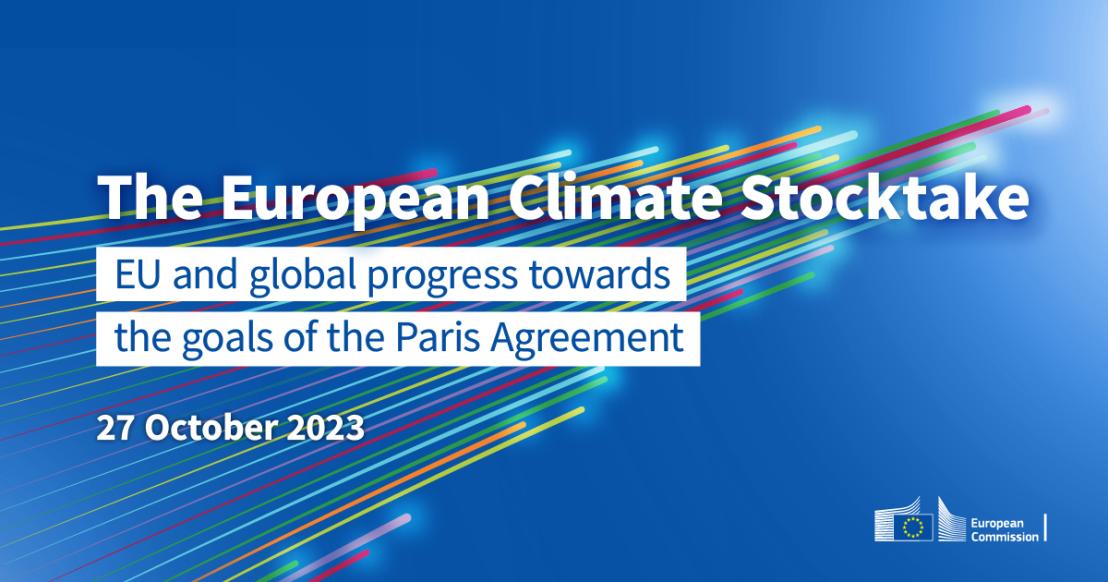 The European Climate Stocktake - EU And Global Progress Towards The ...