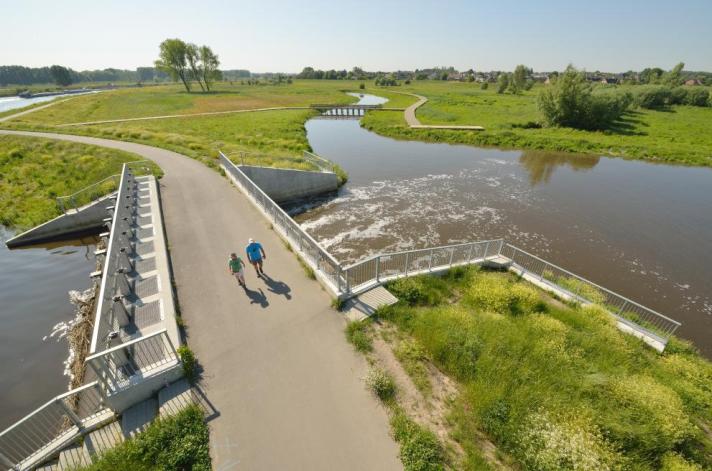 Climate buffers in the Scheldt estuary in Flanders, Belgium