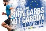 Run for climate - Burn carbs not carbon - 28 may 2017