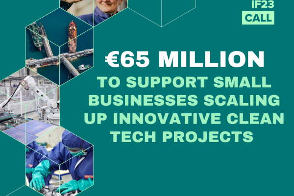 EU to invest over €65 million to scale up innovative clean tech projects