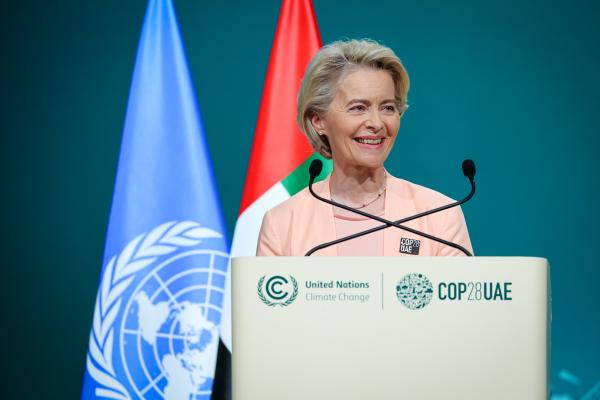 Ursula von der Leyen at COP28
