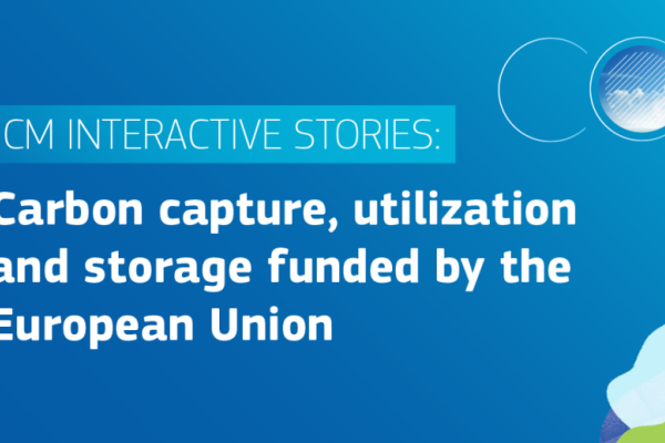 ICM Interactive Stories - Carbon capture utilization and storage funded by the European Union